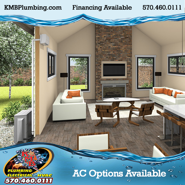 Ductless AC options