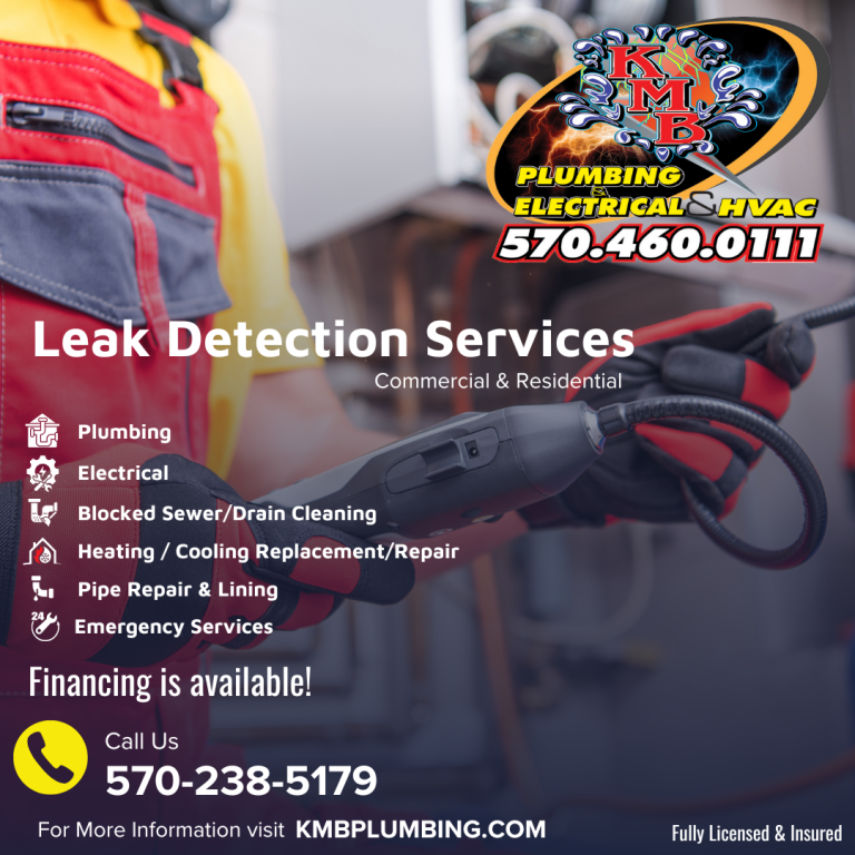Leak Detection Services