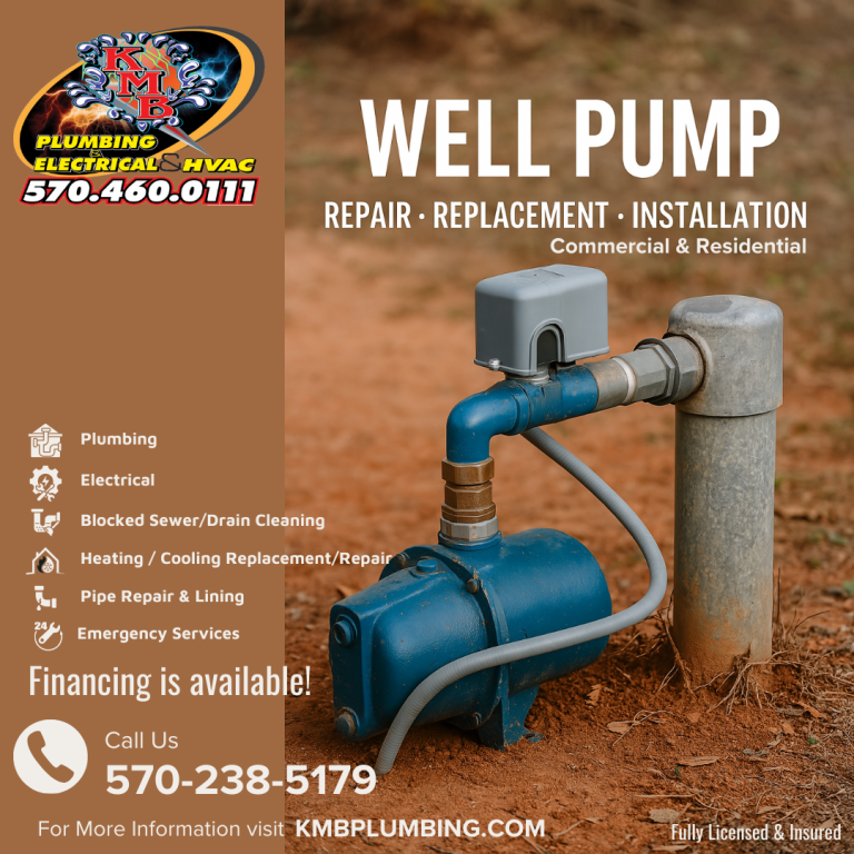 Low water pressure?