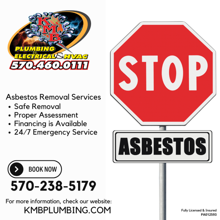 Does your home contain asbestos?