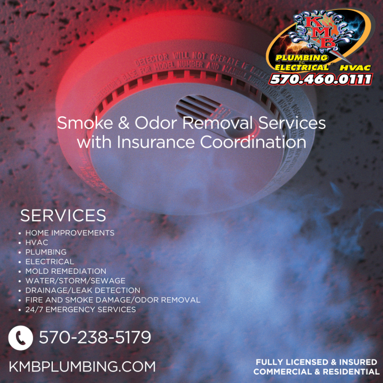 Fire, Smoke & Odor Removal Services