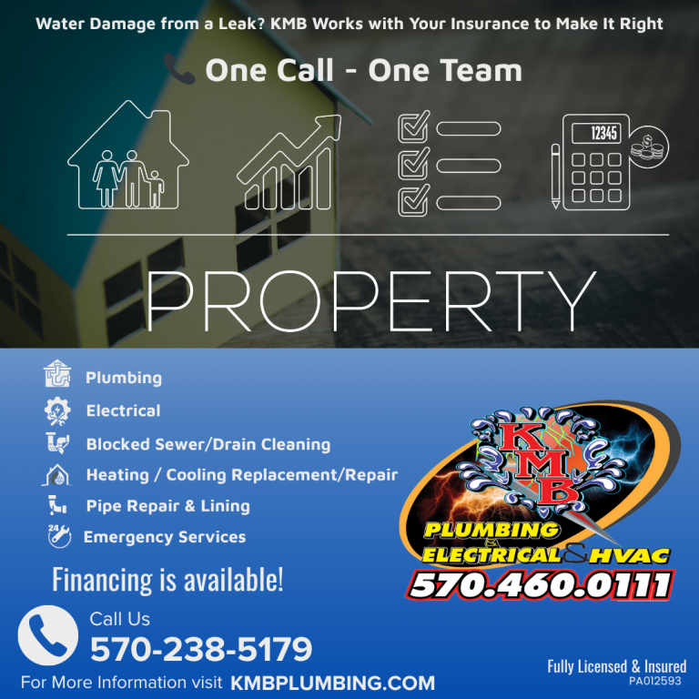 Water damage can cause serious damage