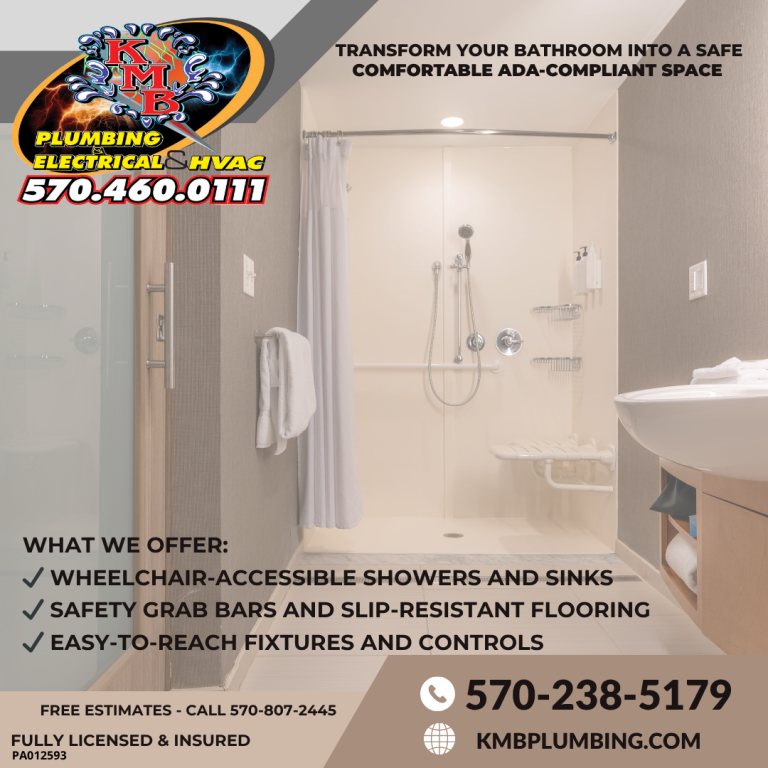 ADA-compliant bathroom modifications