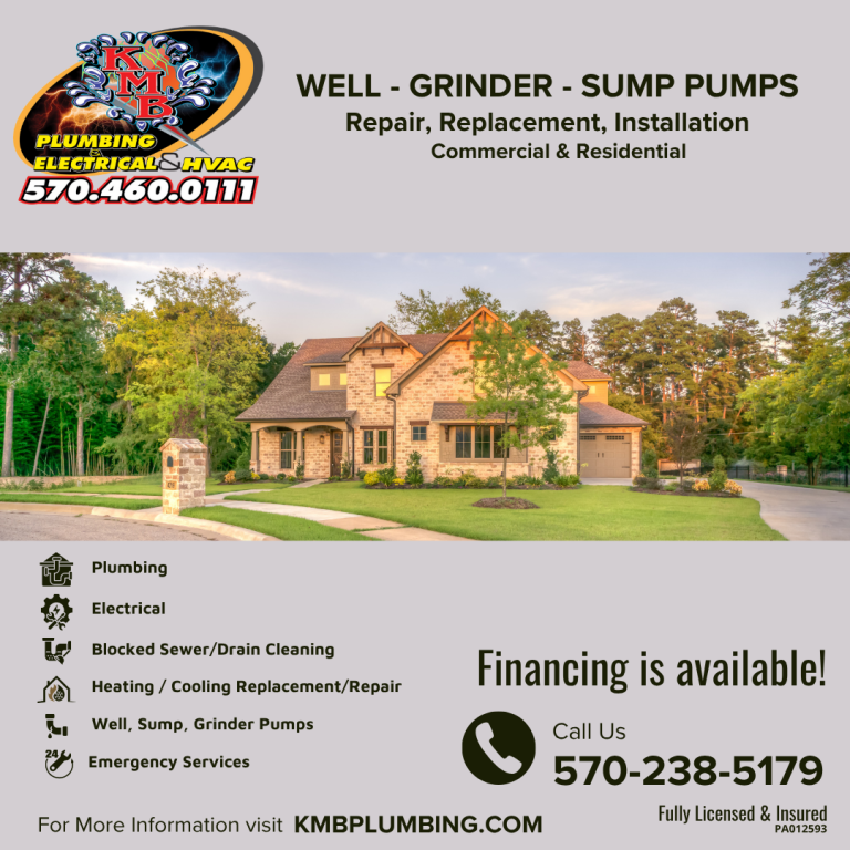 Well Pump installation and repairs