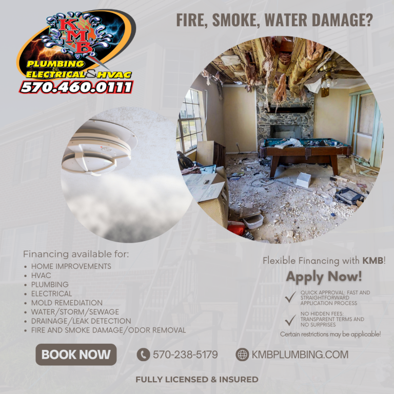 Water and Fire damage