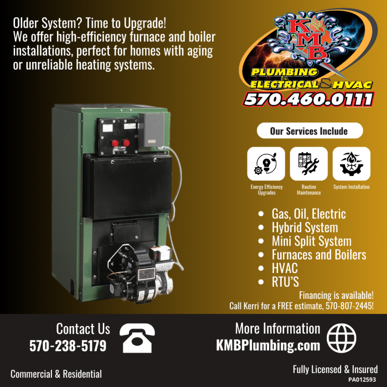 Poconos Furnace & Boiler Installation