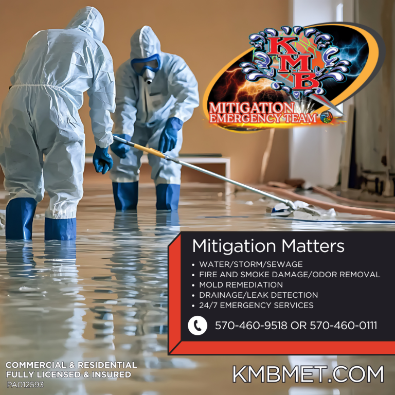 Need Mitigation? KMB MET is here to help!