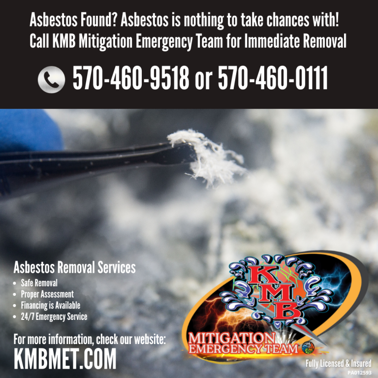 Licensed Asbestos Abatement!