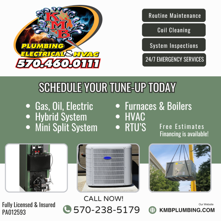 Schedule your HVAC tune-up