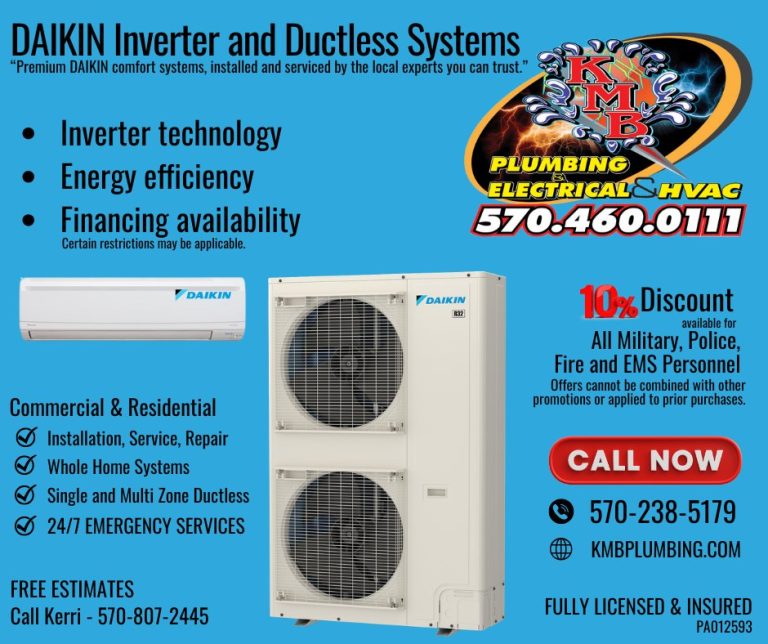 Daikin Ductless Systems
