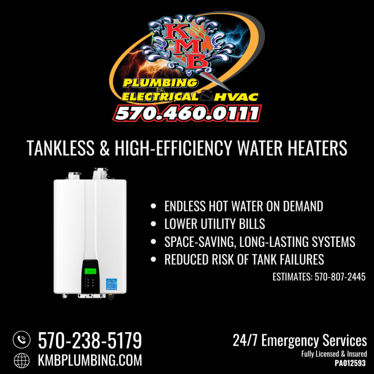 Tankless Water Heater Installation