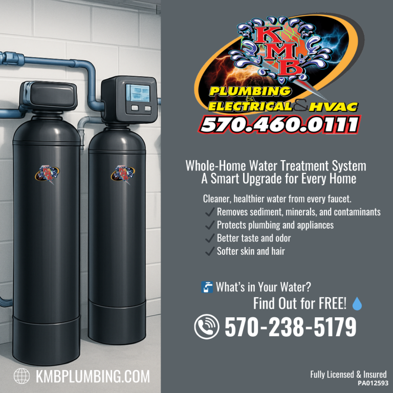 Water Treatment System for your home