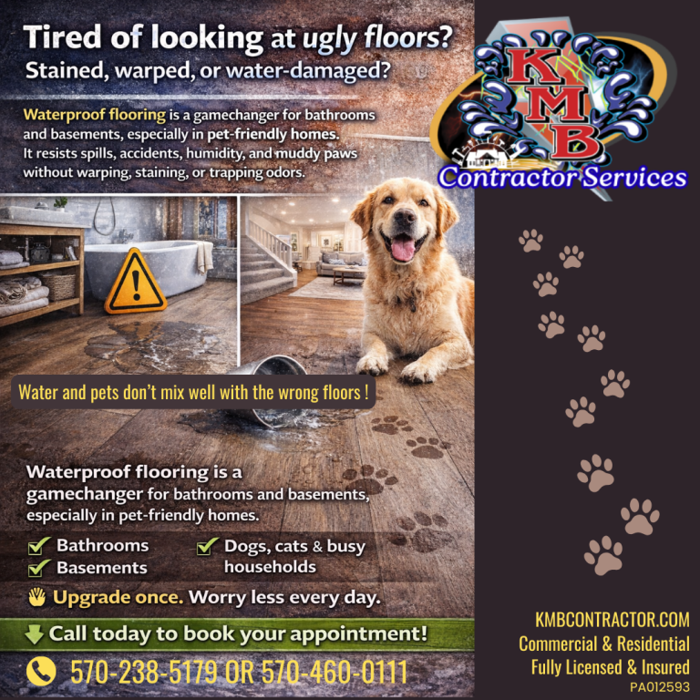 Need waterproof flooring?