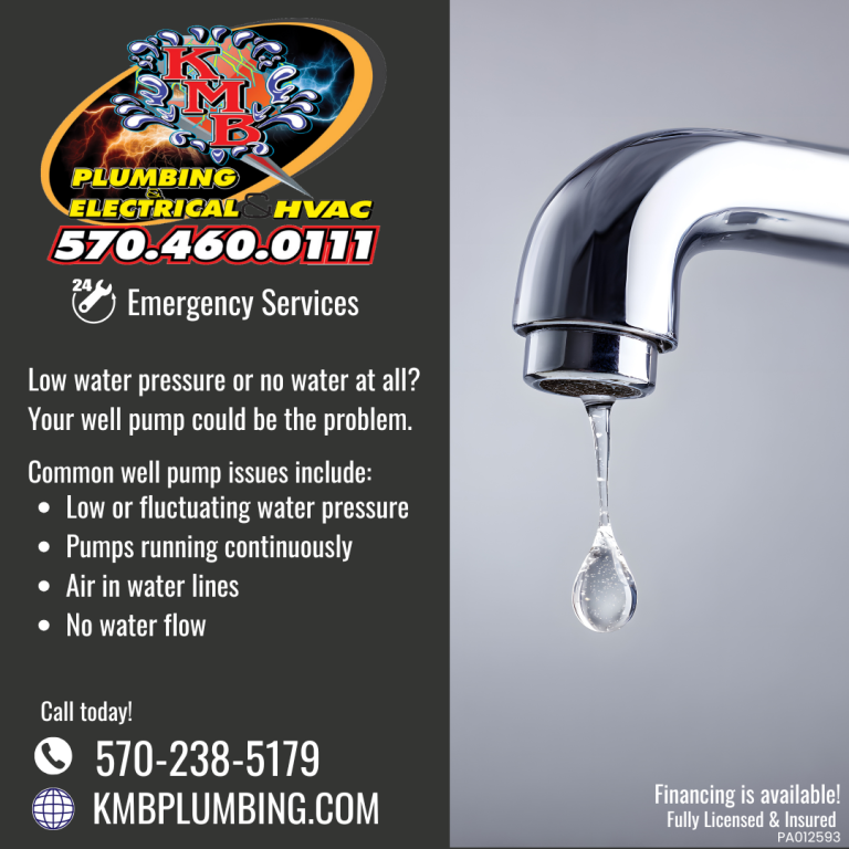 Is your well pump working as it should?