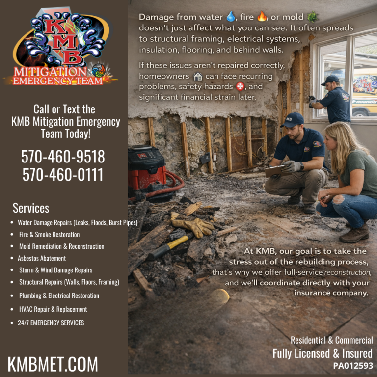 We offer mitigation services