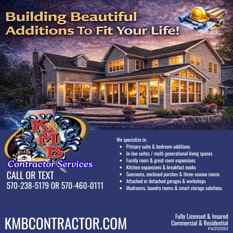 Looking to add an addition?