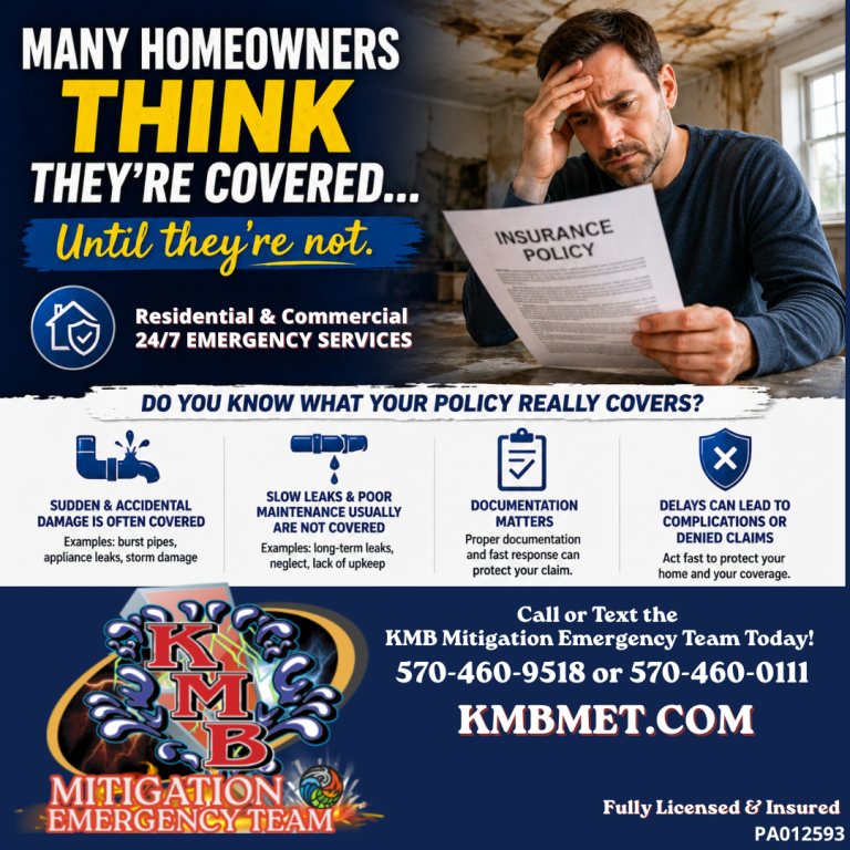 Are you really covered for leaks?