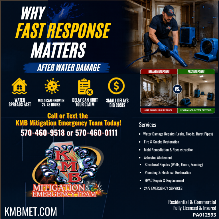 Response times matters!