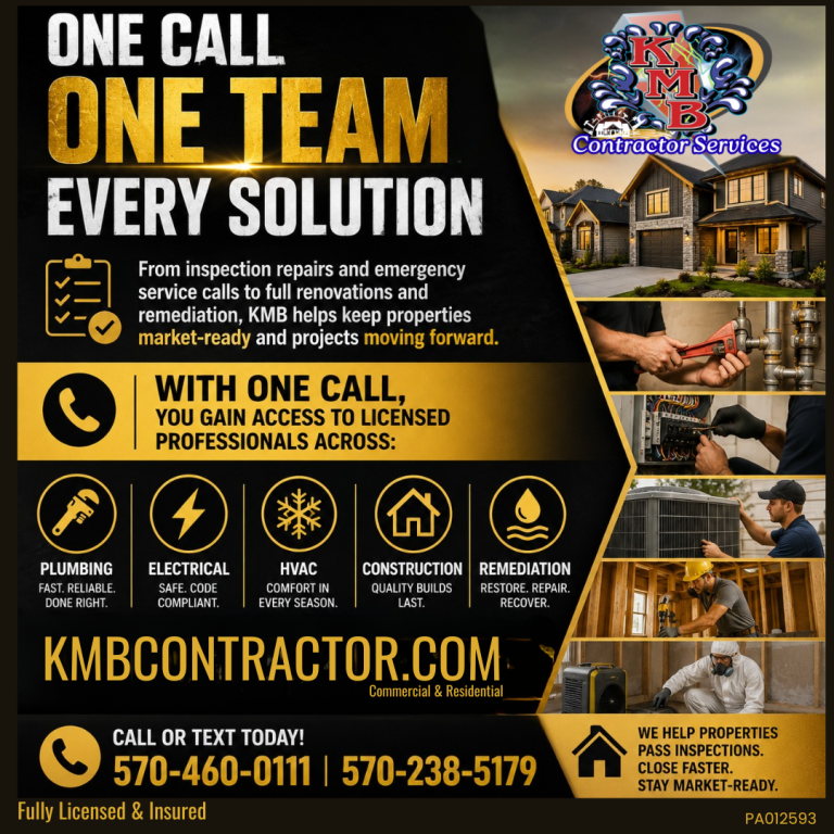 One Call, One Team, Every Solution for your home needs!