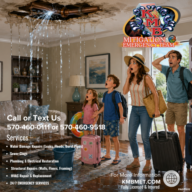We can handle your plumbing emergency