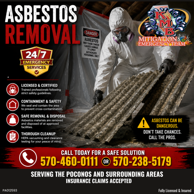 We offer Asbestos Removal Services