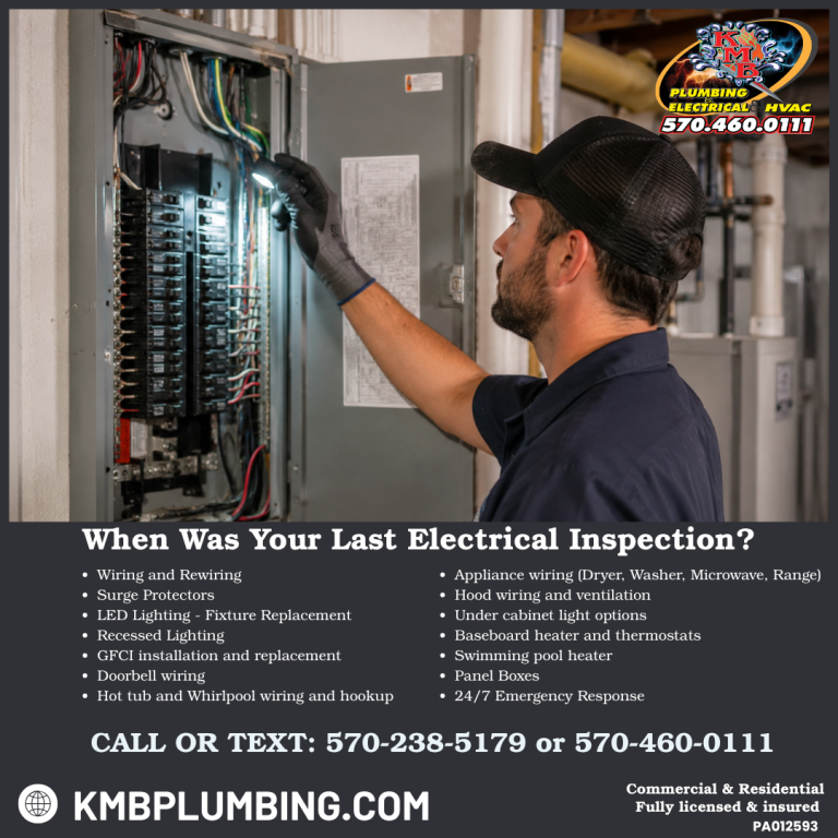 Need an electrical inspection?
