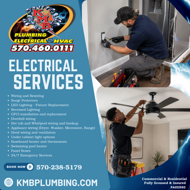 Electrical installation services