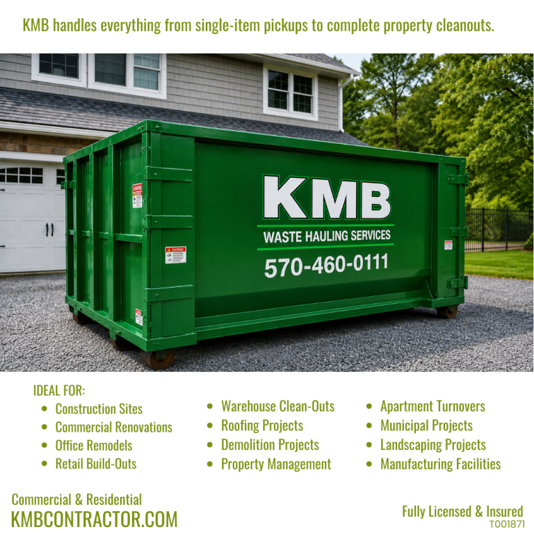 We can tackle your small or large jobs